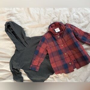 Set of 2 • 18 Months Long Sleeve Tops